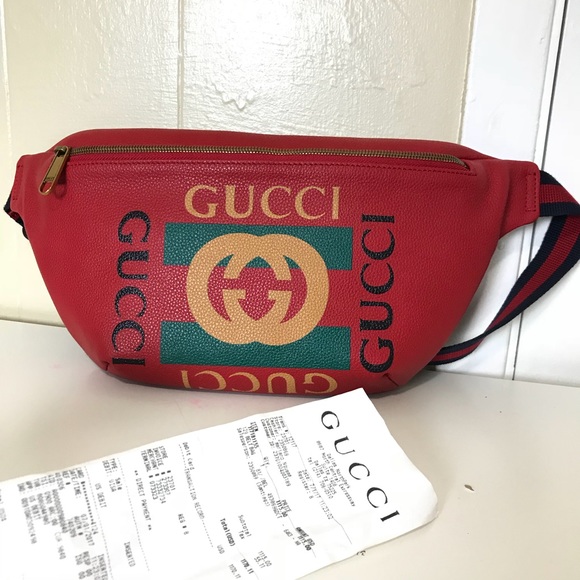 poshmark gucci fanny pack